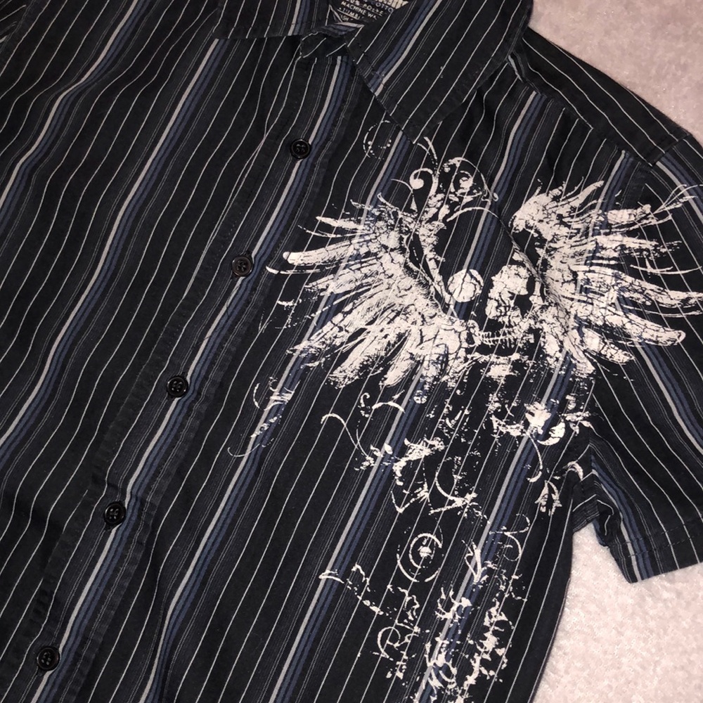 Machine - Boys Small button up - Picture 2 of 2